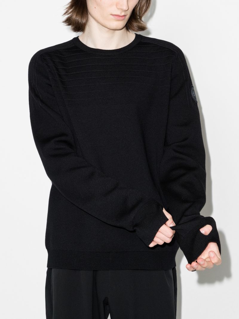 Black Conway Sweater