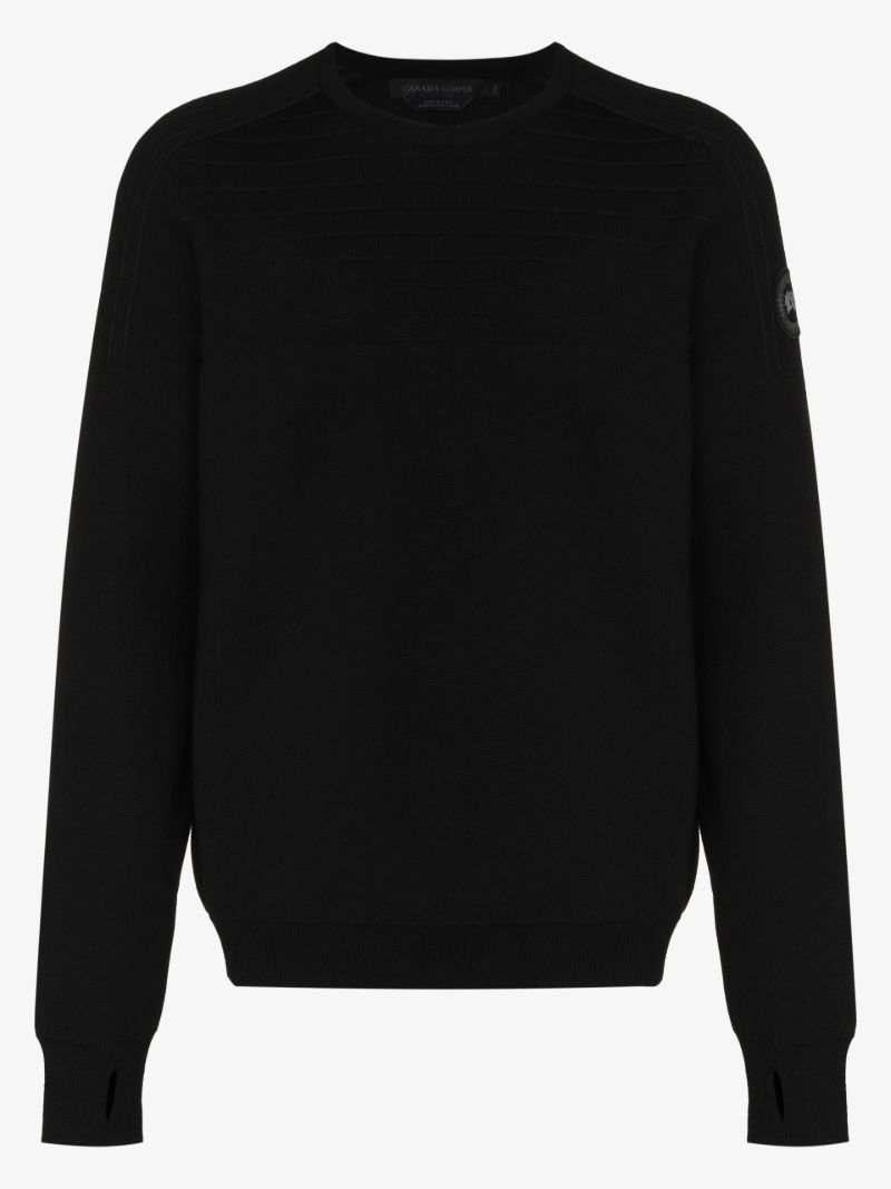 Black Conway Sweater