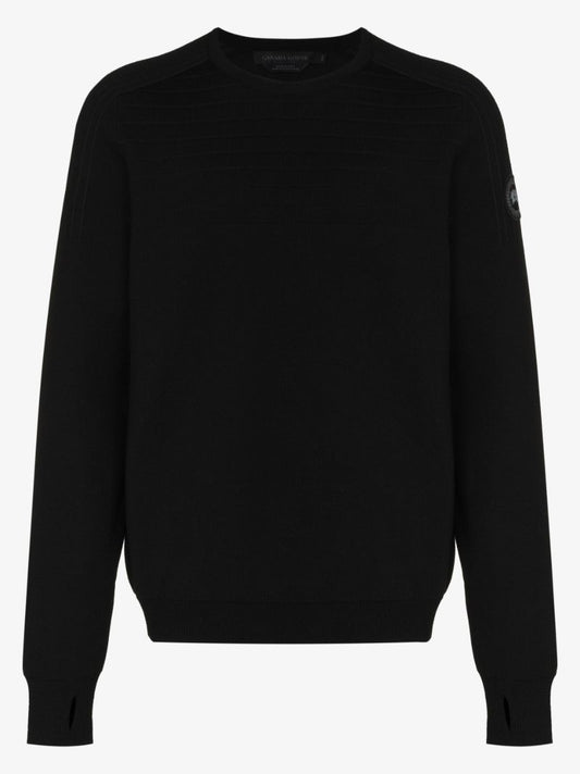 Black Conway Sweater