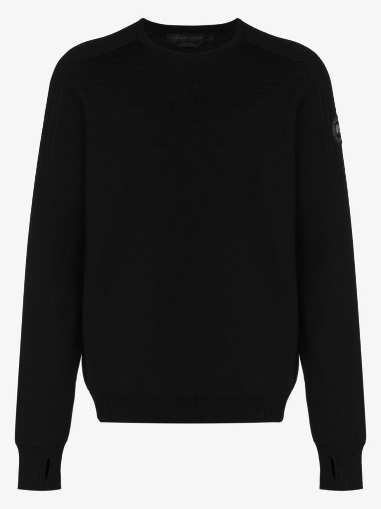 Black Conway Sweater