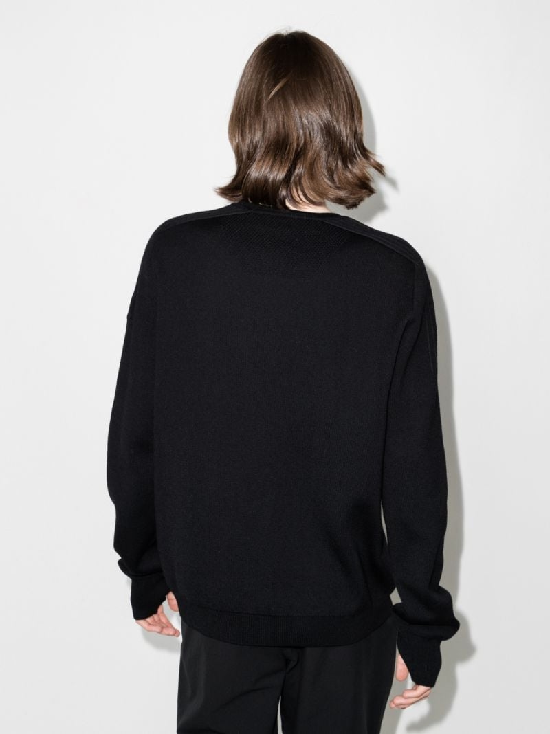 Black Conway Sweater