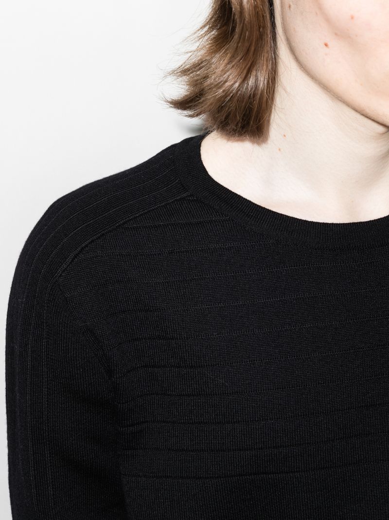 Black Conway Sweater