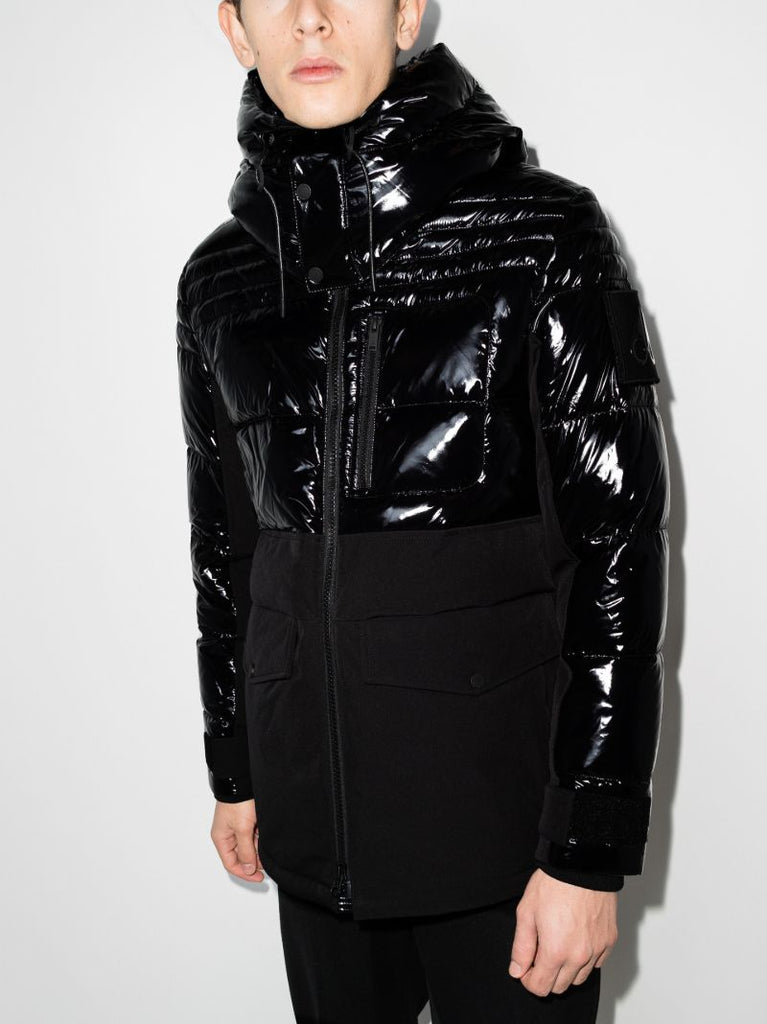 Dugald Panelled Padded Jacket
