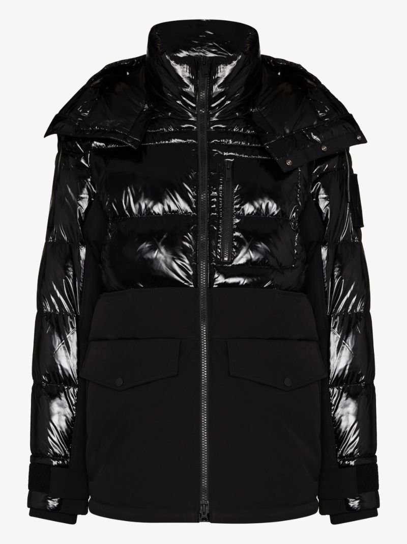 Dugald Panelled Padded Jacket