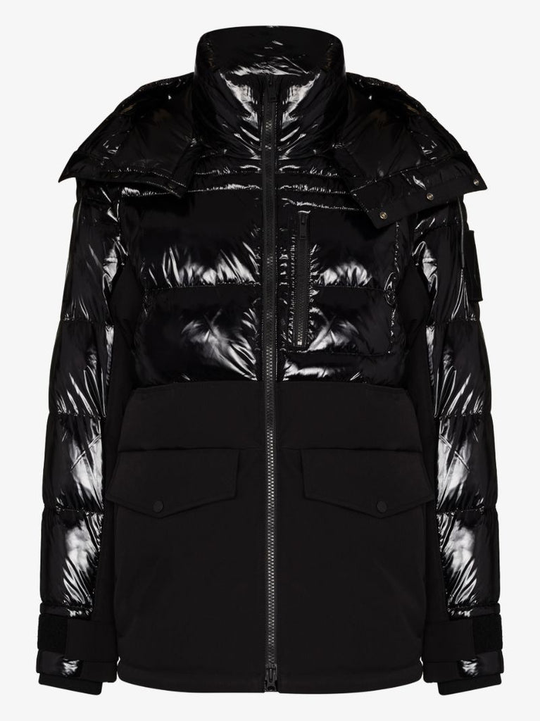 Dugald Panelled Padded Jacket
