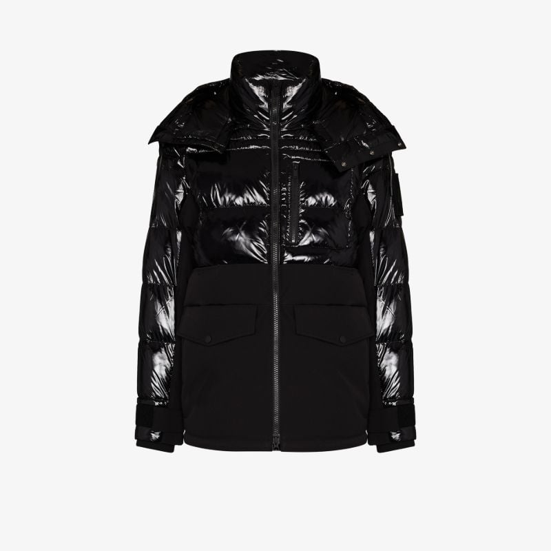 Dugald Panelled Padded Jacket