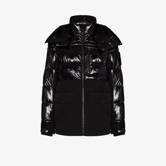 Dugald Panelled Padded Jacket