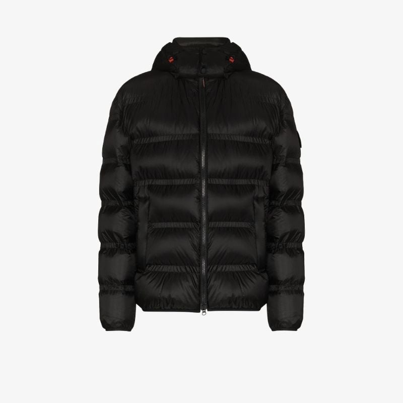 Logo-patch Feather-down Puffer Jacket