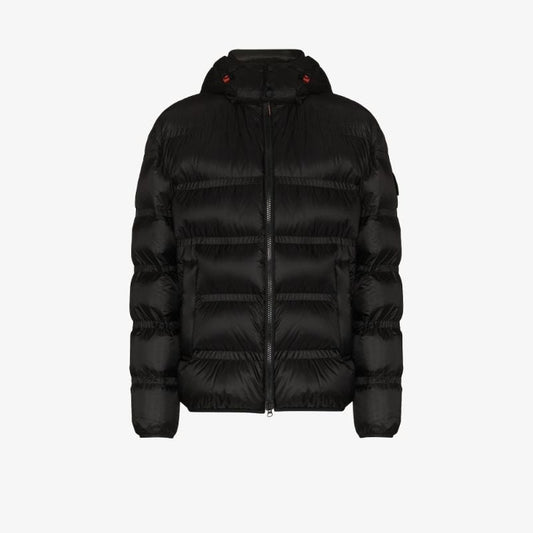 Logo-patch Feather-down Puffer Jacket