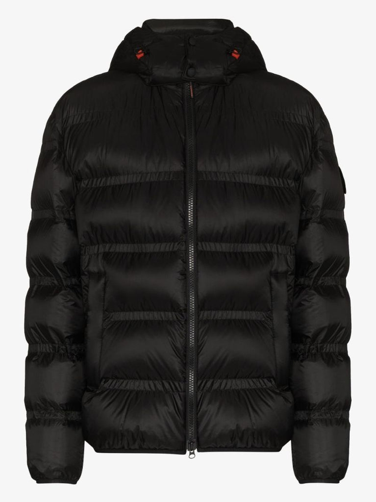 Logo-patch Feather-down Puffer Jacket