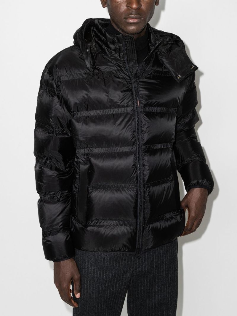 Logo-patch Feather-down Puffer Jacket