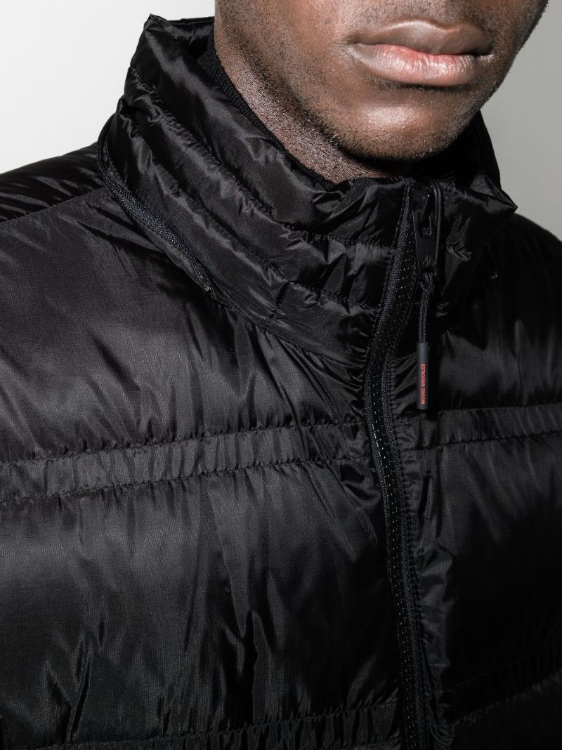 Logo-patch Feather-down Puffer Jacket