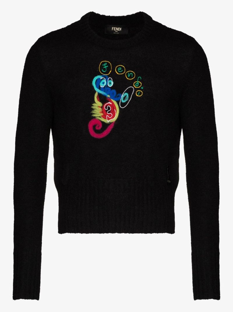 X Noel Fielding Seahorse Sweater