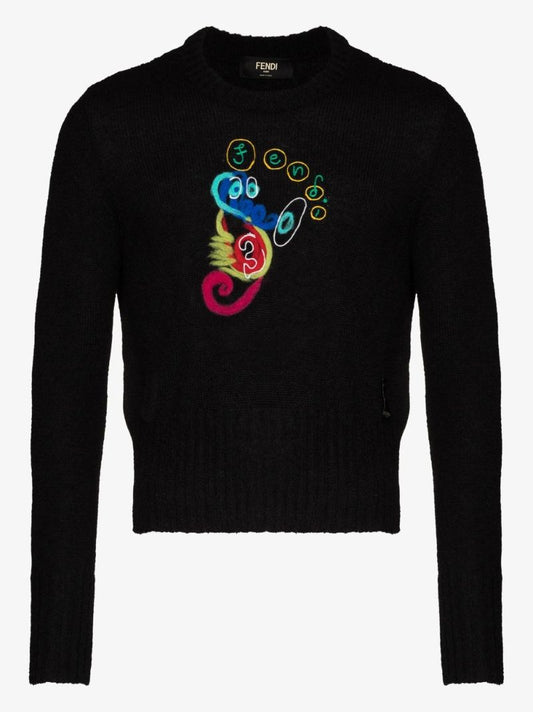 X Noel Fielding Seahorse Sweater