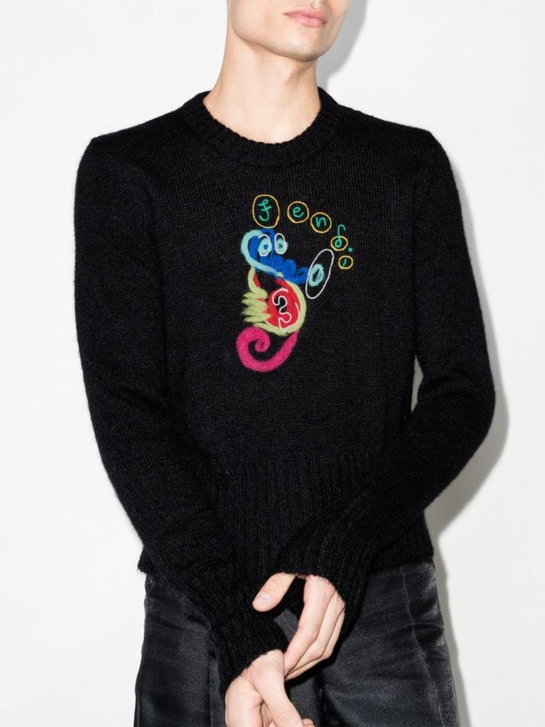 X Noel Fielding Seahorse Sweater