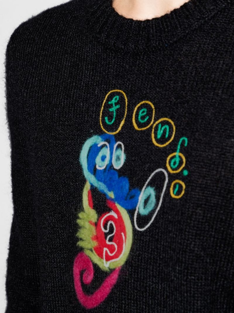 X Noel Fielding Seahorse Sweater