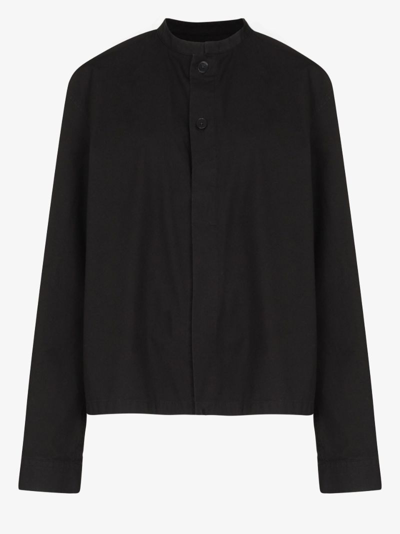 Buttoned Cotton Shirt