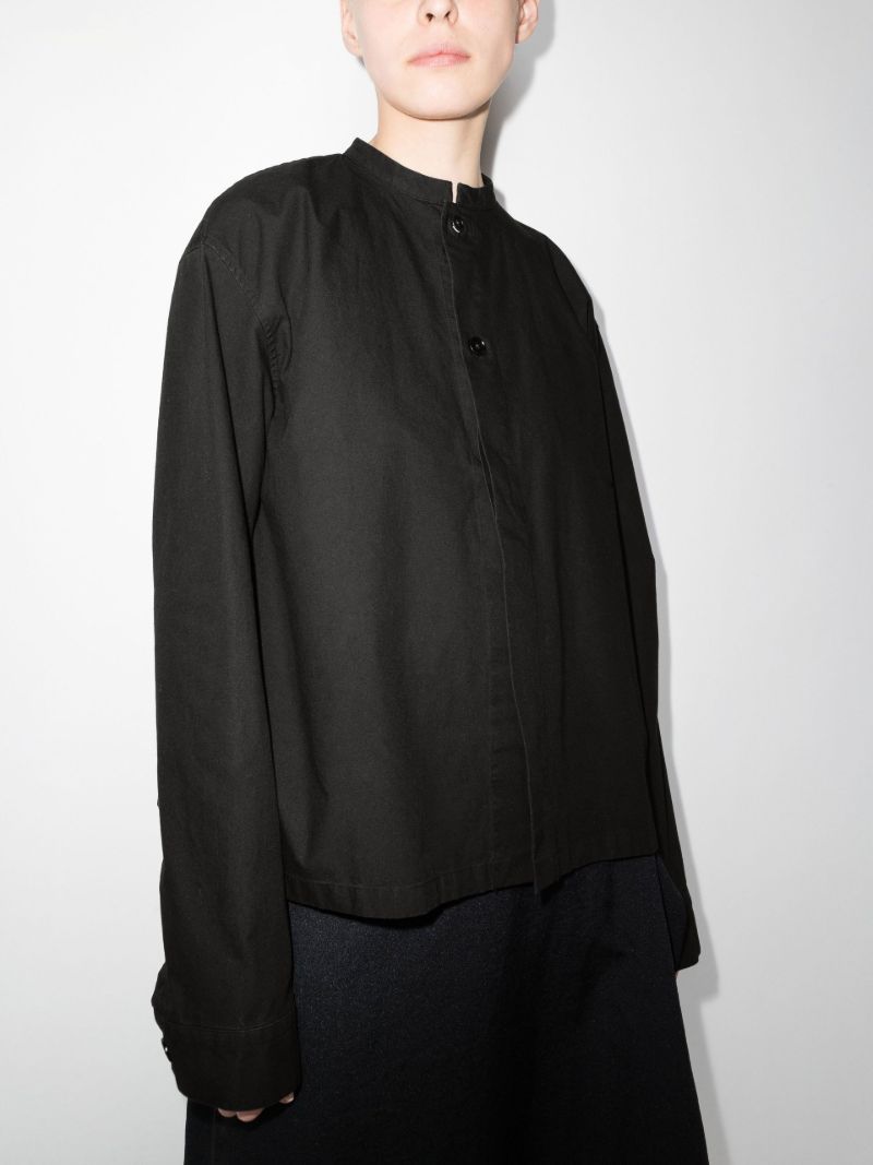 Buttoned Cotton Shirt
