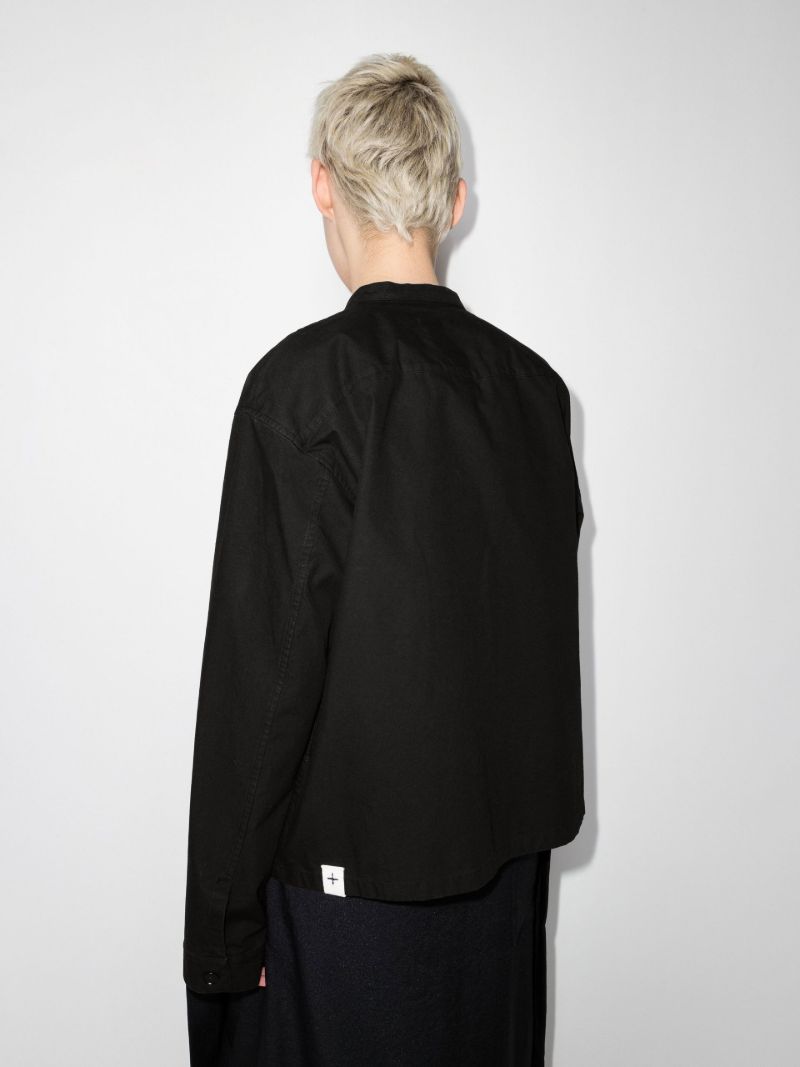 Buttoned Cotton Shirt