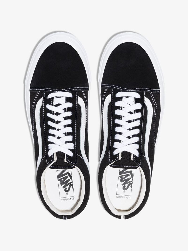 Black Ua Og Authentic Low Top Sneakers