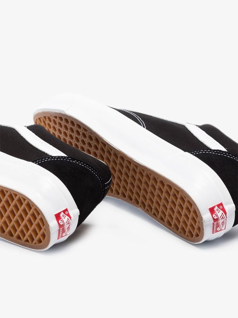 Black Ua Og Authentic Low Top Sneakers
