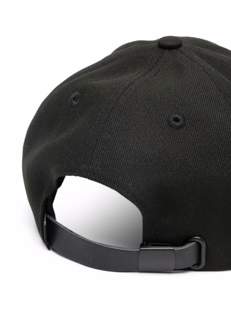 Black Arctic Disc Baseball Cap