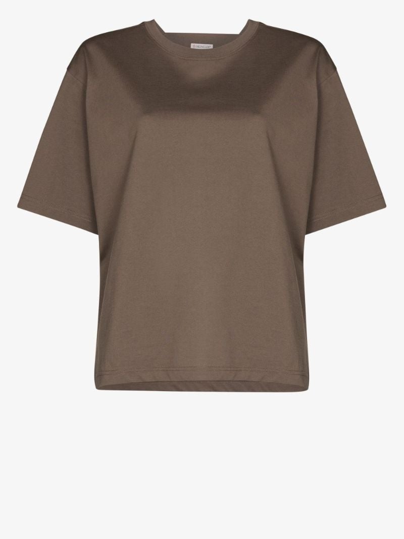 4 Moncler Hyke Logo Print T-shirt
