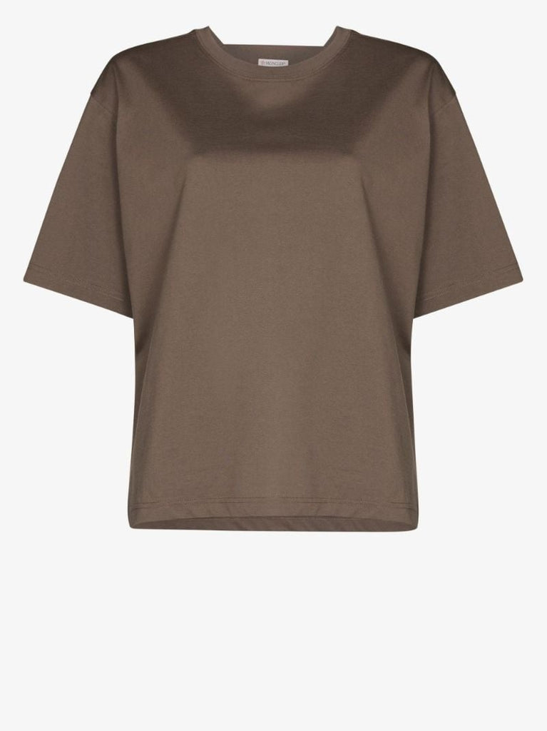 4 Moncler Hyke Logo Print T-shirt