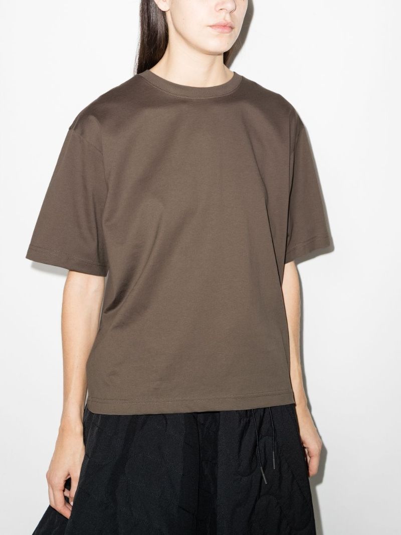 4 Moncler Hyke Logo Print T-shirt