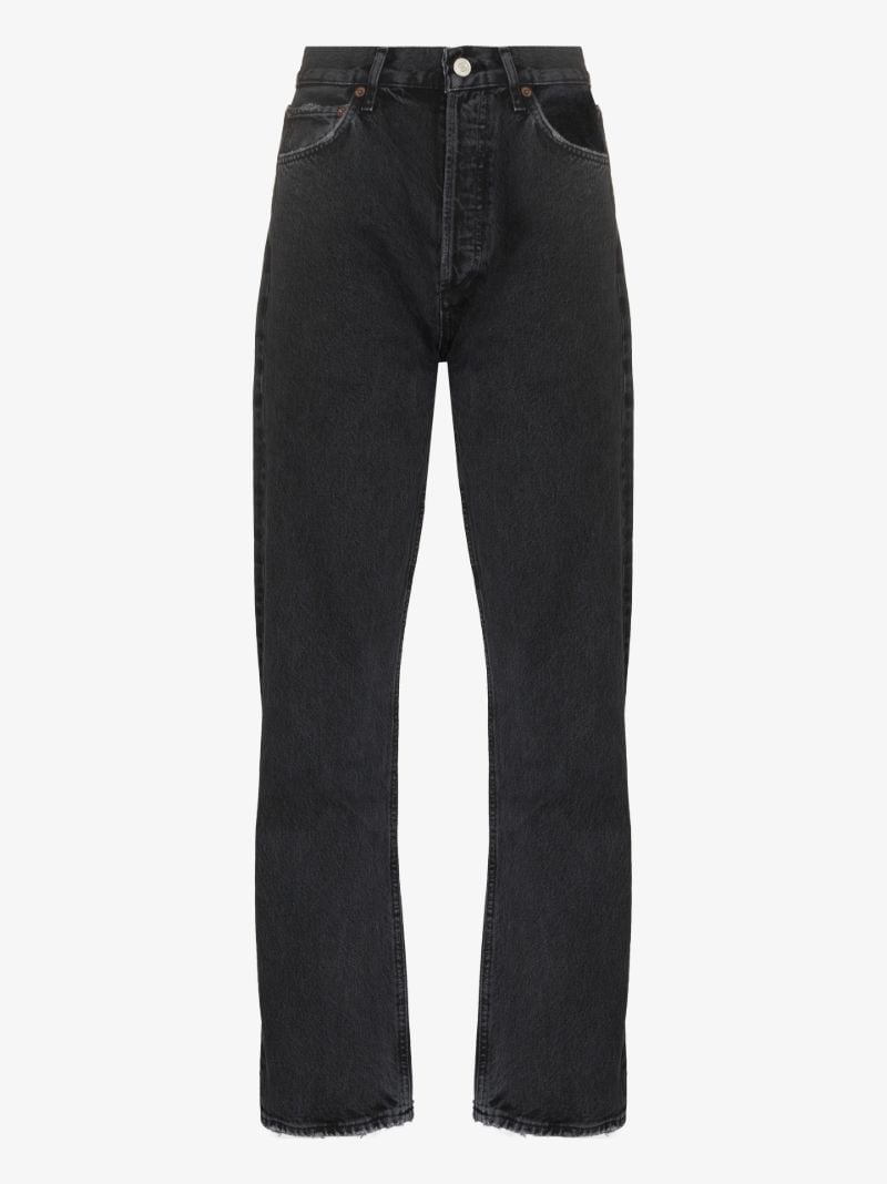 '90s Pinch Waist Straight Leg Jeans