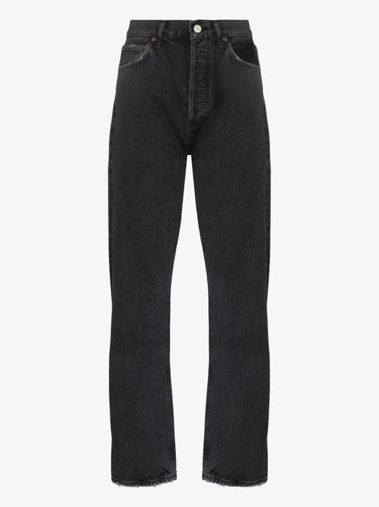 '90s Pinch Waist Straight Leg Jeans