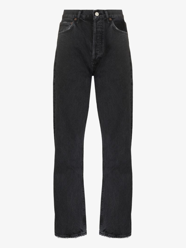 '90s Pinch Waist Straight Leg Jeans