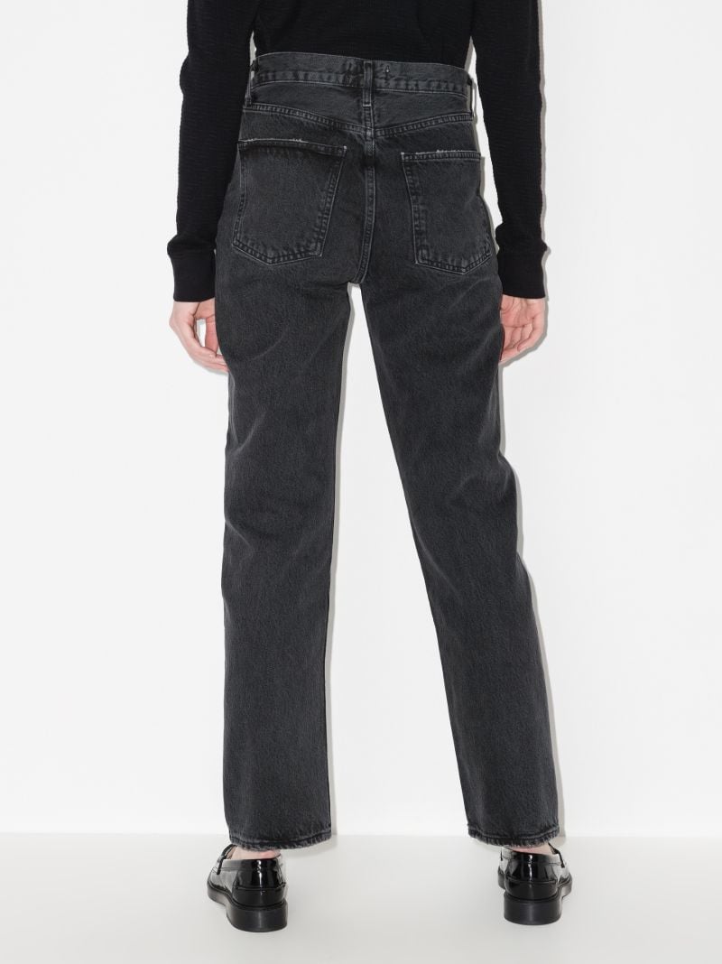 '90s Pinch Waist Straight Leg Jeans