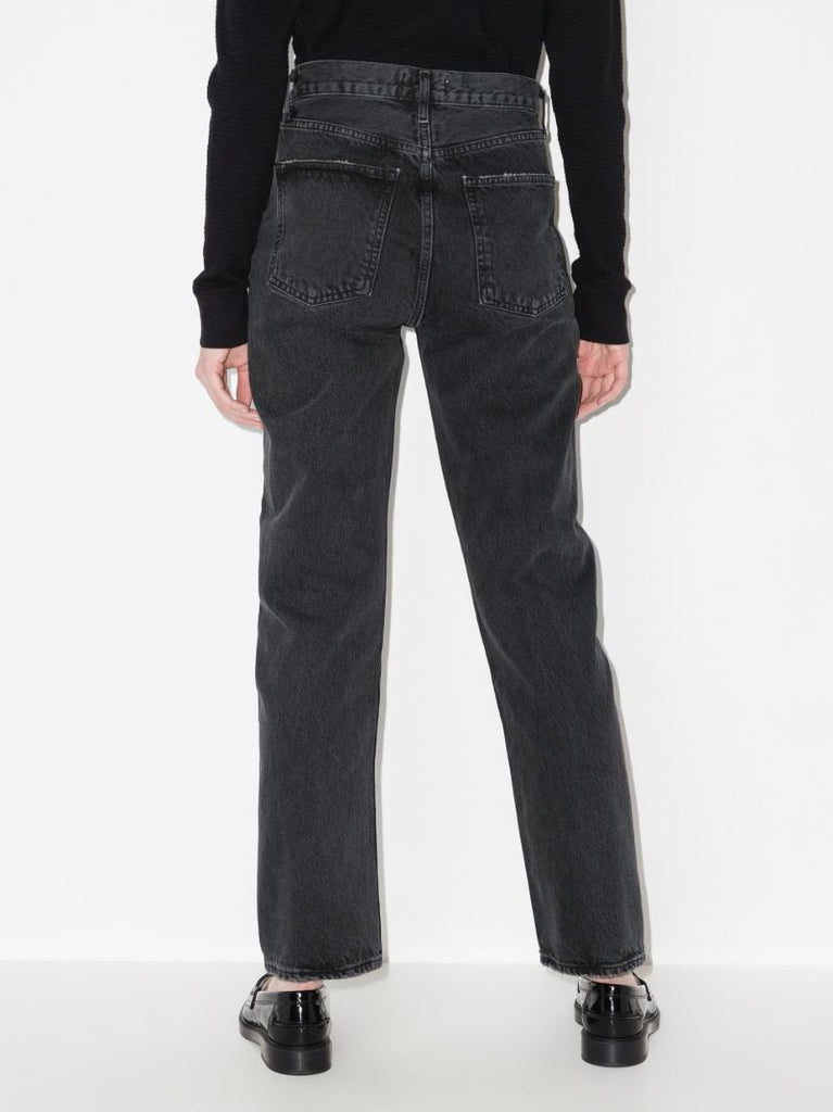 '90s Pinch Waist Straight Leg Jeans