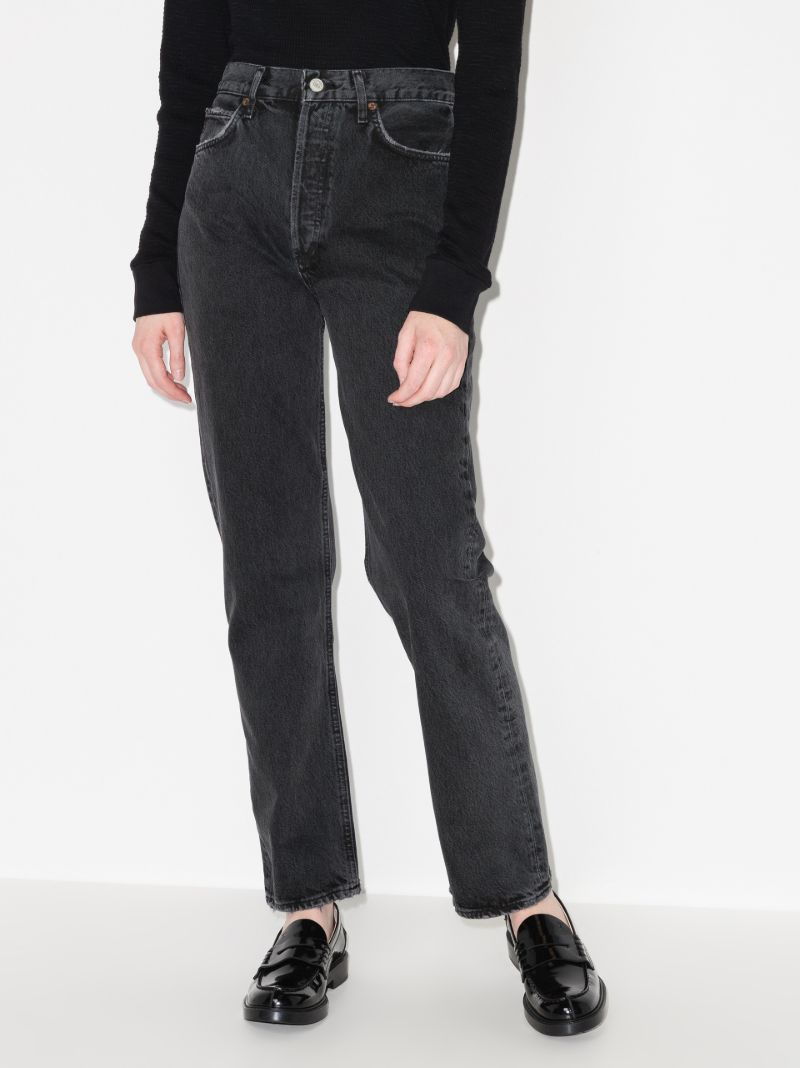 '90s Pinch Waist Straight Leg Jeans