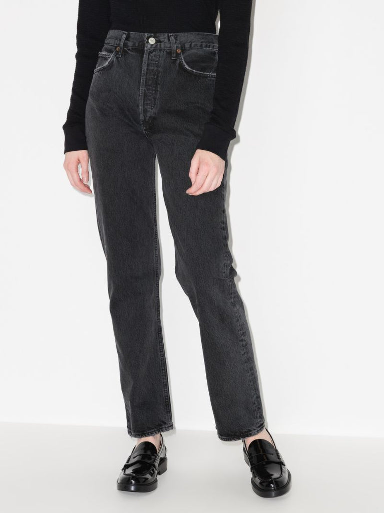 '90s Pinch Waist Straight Leg Jeans