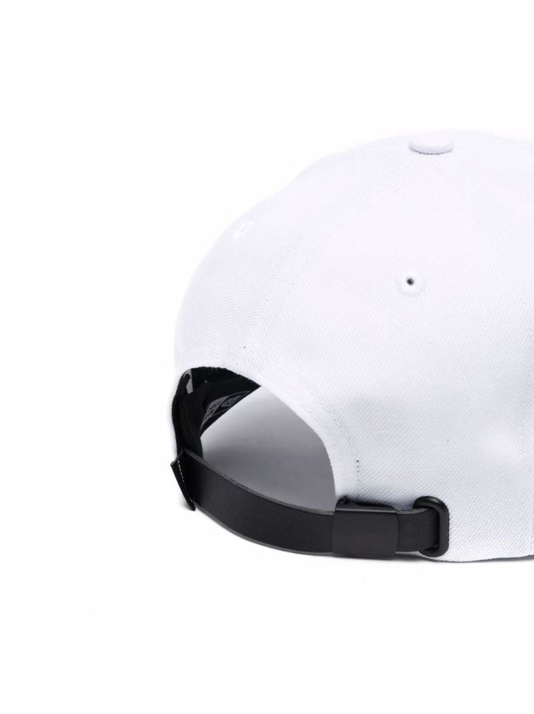 White Arctic Disc Baseball Cap