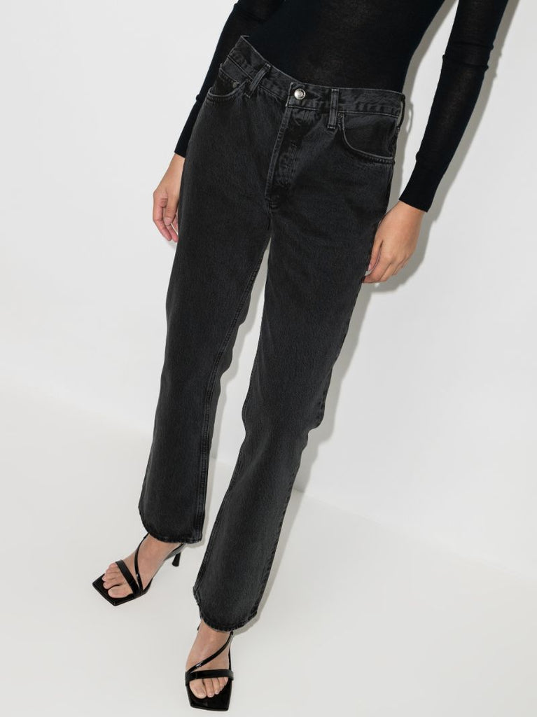 Relaxed Boot Cut Jeans