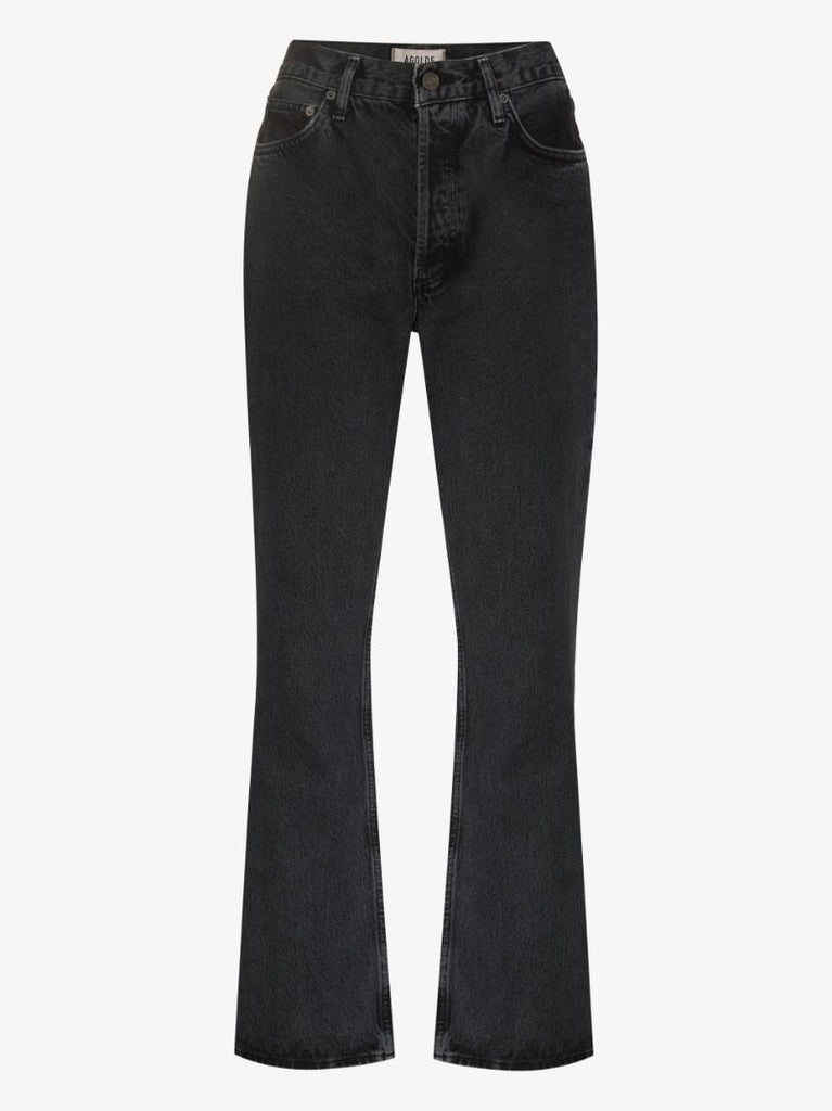 Relaxed Boot Cut Jeans