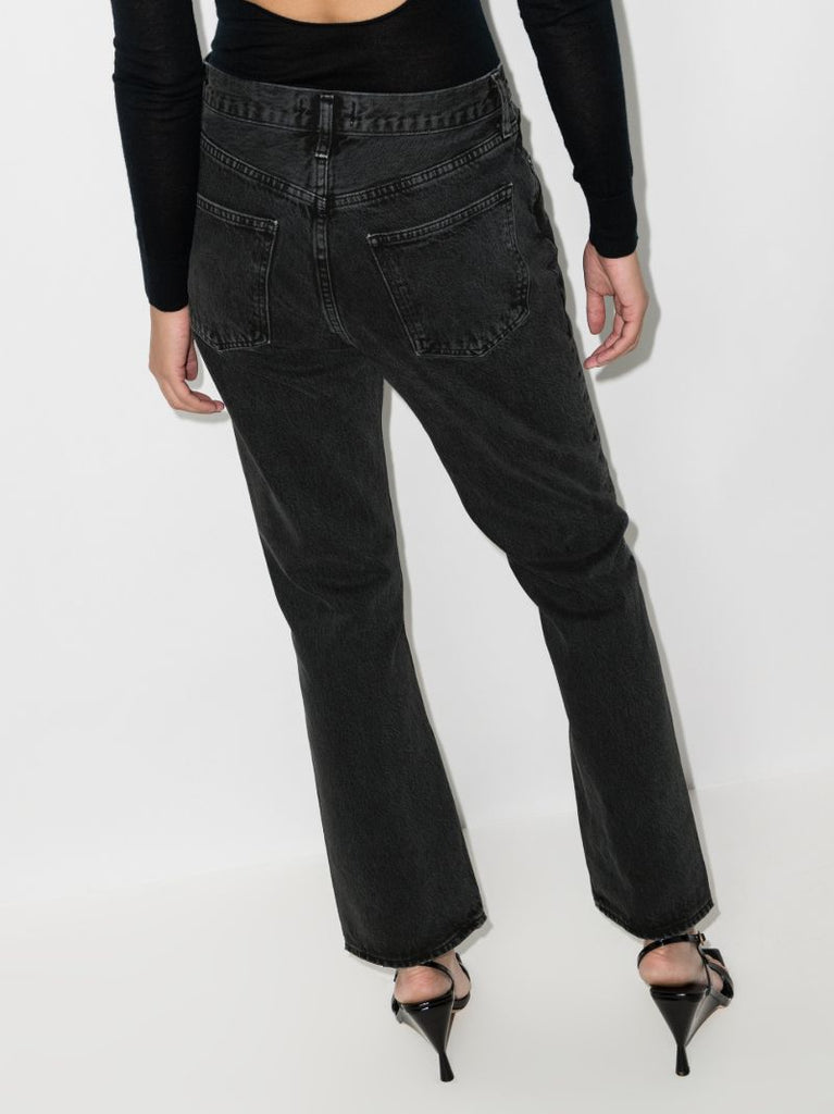 Relaxed Boot Cut Jeans