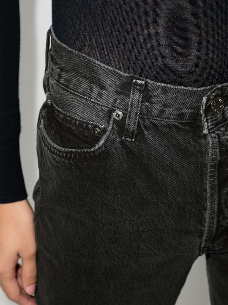 Relaxed Boot Cut Jeans