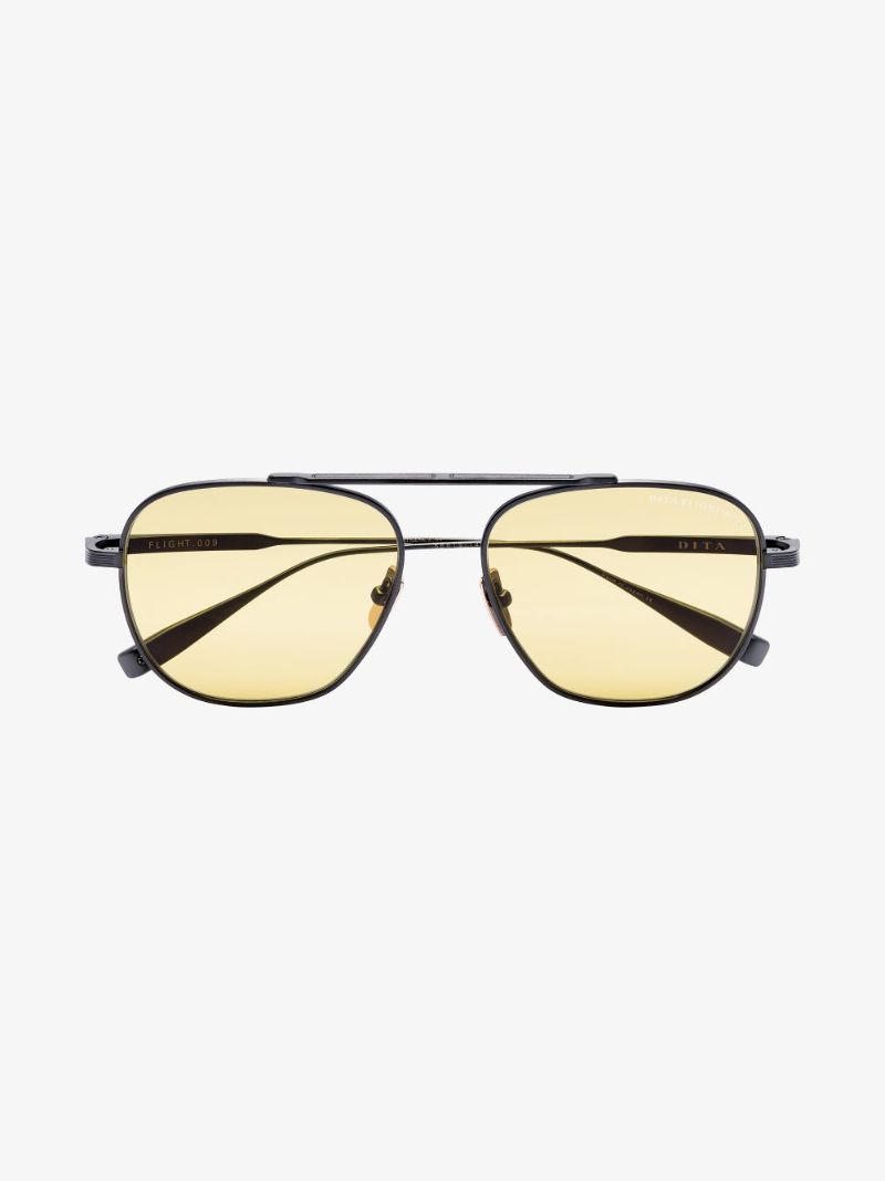 Black Flight 009 Aviator-style Sunglasses