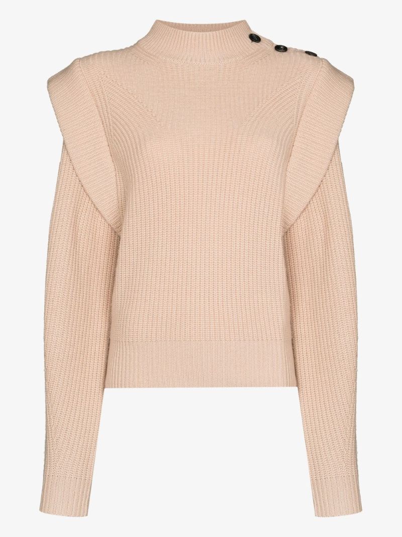Peggy Buttoned Sweater