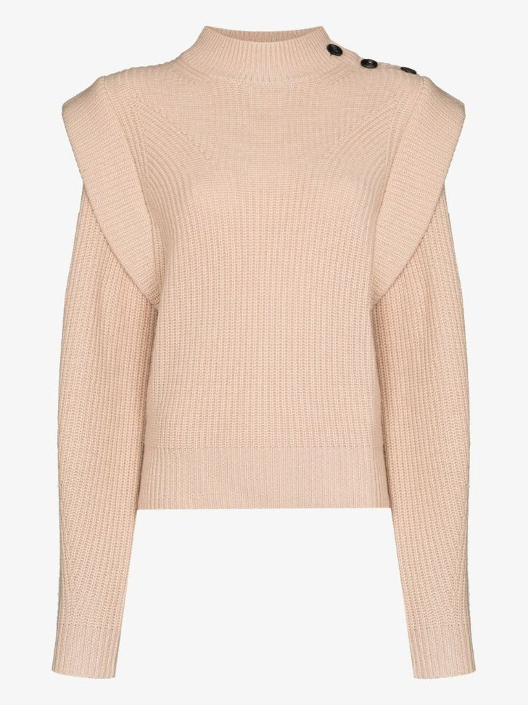 Peggy Buttoned Sweater