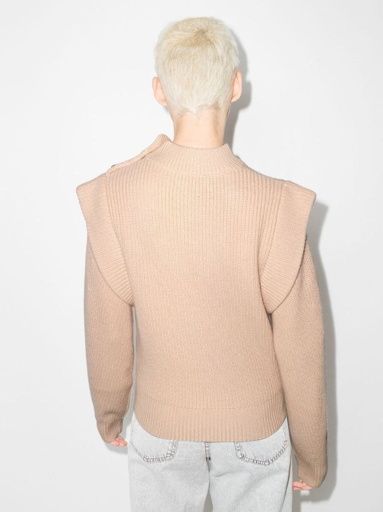 Peggy Buttoned Sweater