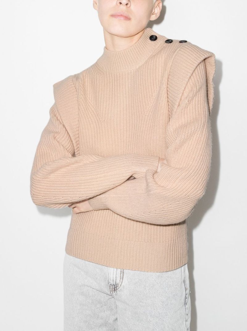 Peggy Buttoned Sweater