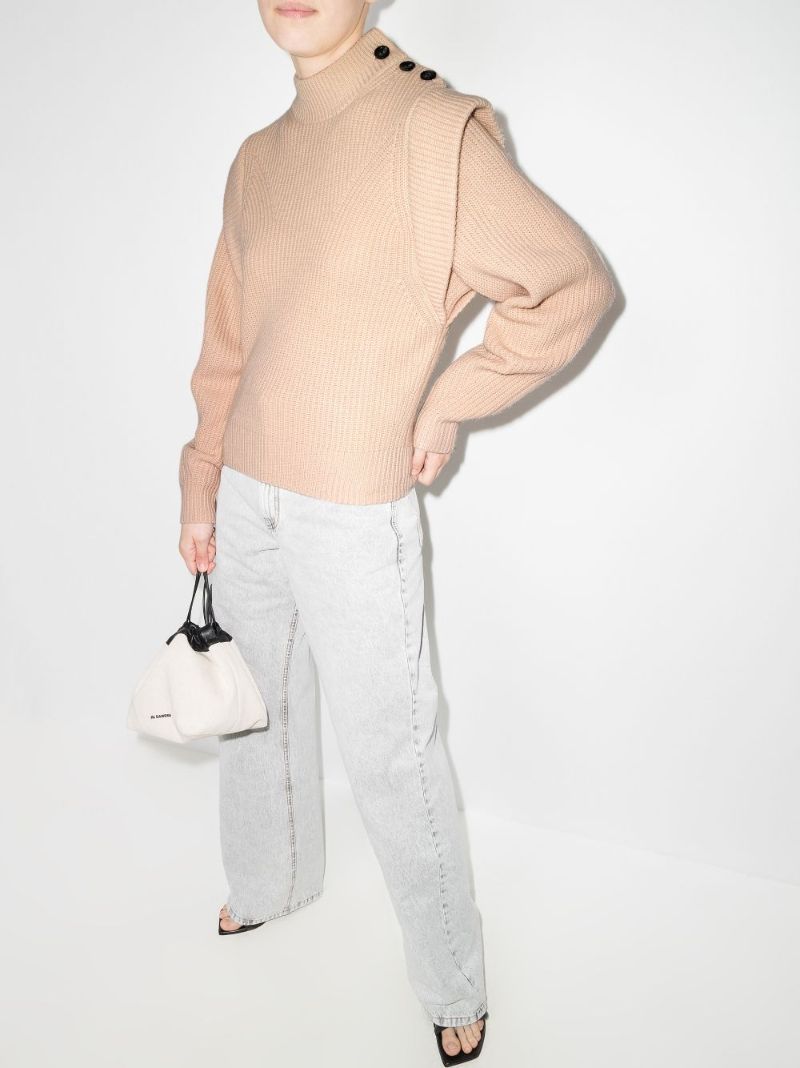 Peggy Buttoned Sweater