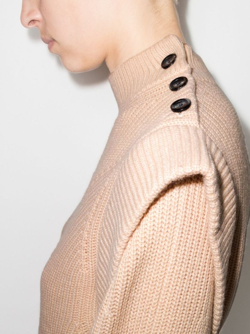 Peggy Buttoned Sweater