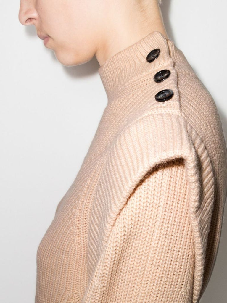 Peggy Buttoned Sweater