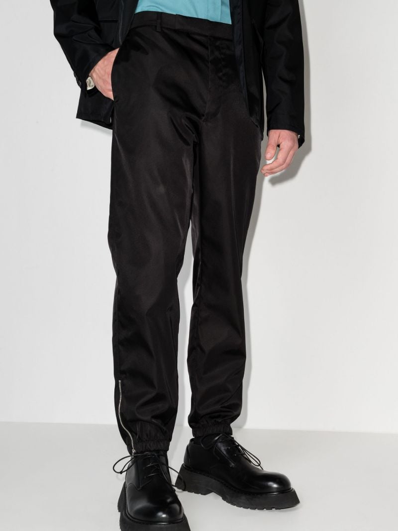 Re-nylon Straight Leg Trousers